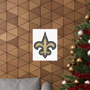 NFL Team Logos New Orleans Saints Painting Bedroom Living Room Wall Art Décor Matte Vertical Posters