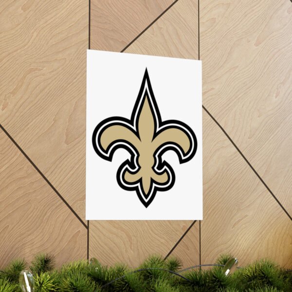 NFL Team Logos New Orleans Saints Painting Bedroom Living Room Wall Art Décor Matte Vertical Posters