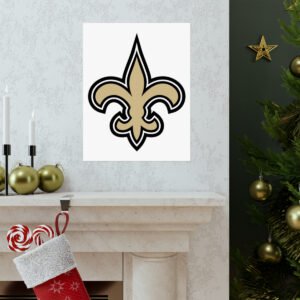 NFL Team Logos New Orleans Saints Painting Bedroom Living Room Wall Art Décor Matte Vertical Posters