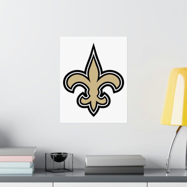 NFL Team Logos New Orleans Saints Painting Bedroom Living Room Wall Art Décor Matte Vertical Posters