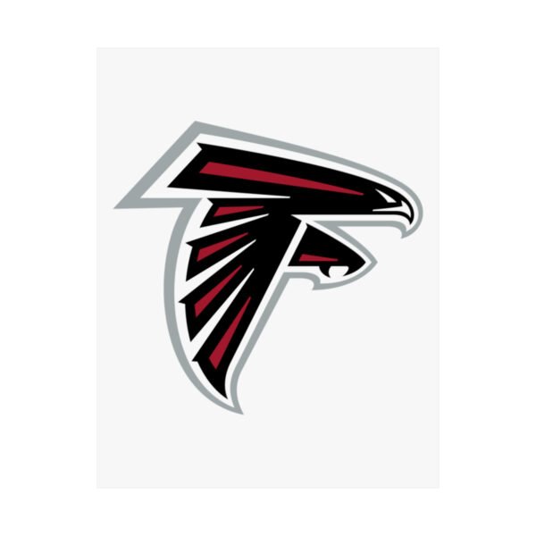 NFL Team Logos Atlanta Falcons Painting Bedroom Living Room Wall Art Décor Matte Vertical Posters