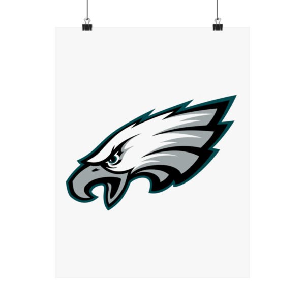 NFL Team Logos Philadelphia Eagles Painting Bedroom Living Room Wall Art Décor Matte Vertical Posters