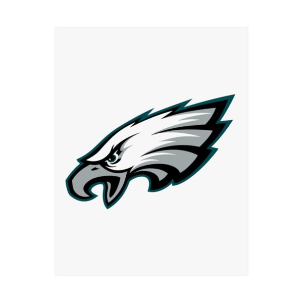 NFL Team Logos Philadelphia Eagles Painting Bedroom Living Room Wall Art Décor Matte Vertical Posters