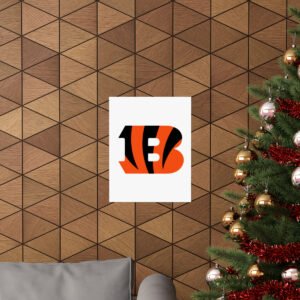 NFL Team Logos Cincinnati Bengals Painting Bedroom Living Room Wall Art Décor Matte Vertical Posters