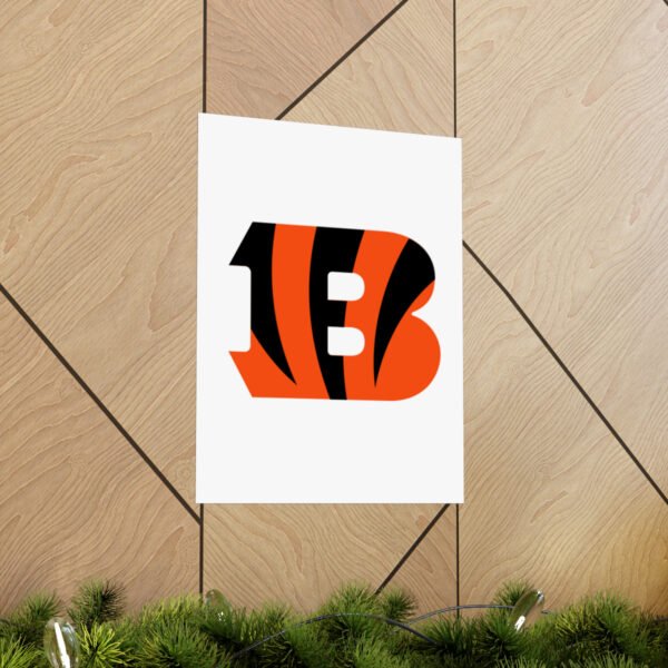 NFL Team Logos Cincinnati Bengals Painting Bedroom Living Room Wall Art Décor Matte Vertical Posters