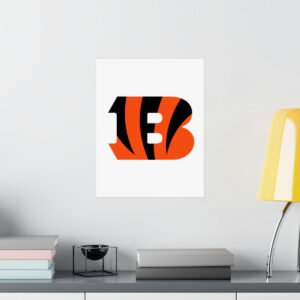 NFL Team Logos Cincinnati Bengals Painting Bedroom Living Room Wall Art Décor Matte Vertical Posters