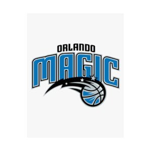 NBA Team Logos Orlando Magic Painting Bedroom Living Room Wall Art Décor Matte Vertical Posters