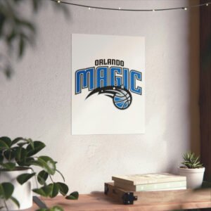 NBA Team Logos Orlando Magic Painting Bedroom Living Room Wall Art Décor Matte Vertical Posters
