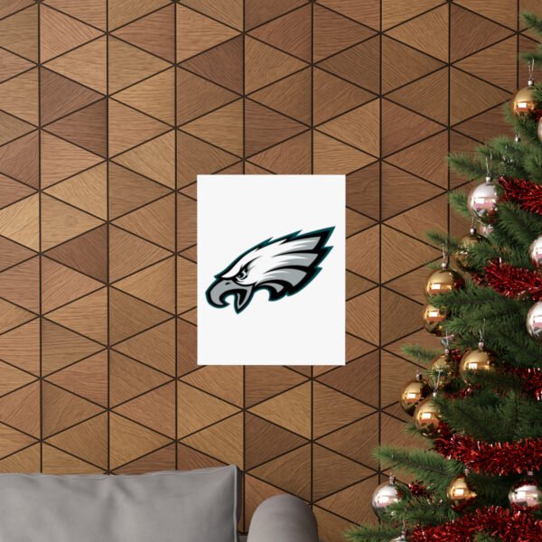 NFL Team Logos Philadelphia Eagles Painting Bedroom Living Room Wall Art Décor Matte Vertical Posters