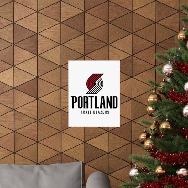 NBA Team Logos Portland Trail Blazers Painting Bedroom Living Room Wall Art Décor Matte Vertical Posters