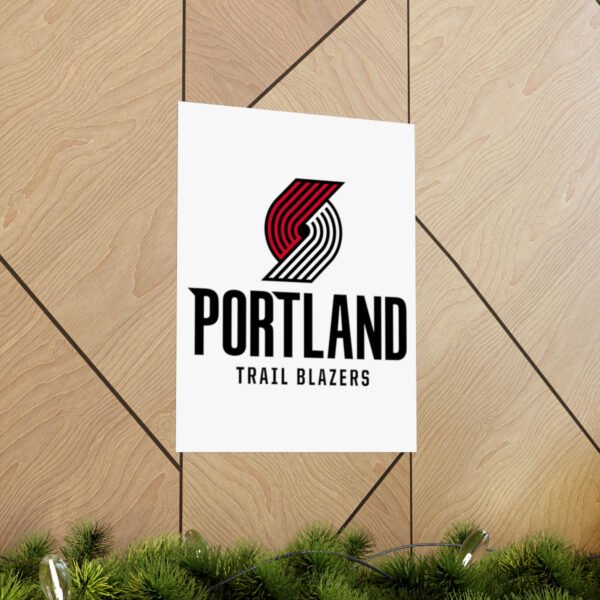 NBA Team Logos Portland Trail Blazers Painting Bedroom Living Room Wall Art Décor Matte Vertical Posters