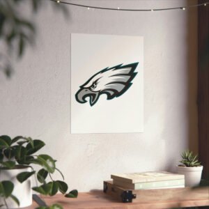 NFL Team Logos Philadelphia Eagles Painting Bedroom Living Room Wall Art Décor Matte Vertical Posters