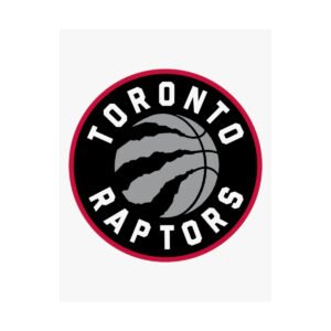 NBA Team Logos Toronto Raptors Painting Bedroom Living Room Wall Art Décor Matte Vertical Posters