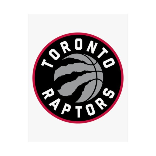 NBA Team Logos Toronto Raptors Painting Bedroom Living Room Wall Art Décor Matte Vertical Posters