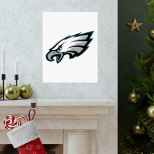NFL Team Logos Philadelphia Eagles Painting Bedroom Living Room Wall Art Décor Matte Vertical Posters
