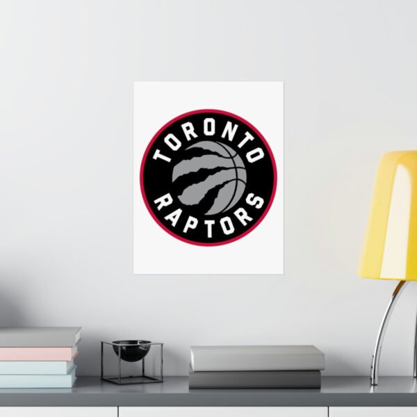 NBA Team Logos Toronto Raptors Painting Bedroom Living Room Wall Art Décor Matte Vertical Posters