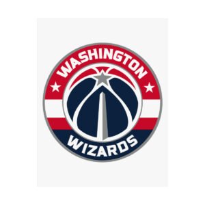 NBA Team Logos Washington Wizards Painting Bedroom Living Room Wall Art Décor Matte Vertical Posters