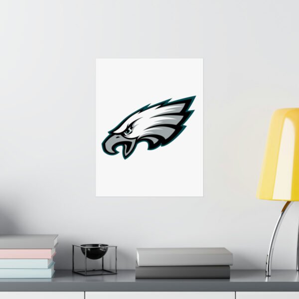 NFL Team Logos Philadelphia Eagles Painting Bedroom Living Room Wall Art Décor Matte Vertical Posters