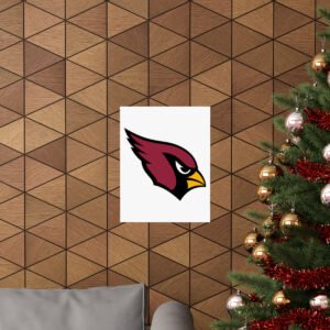 NFL Team Logos Arizona Cardinals Painting Bedroom Living Room Wall Art Décor Matte Vertical Posters