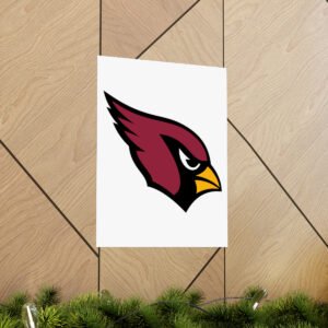 NFL Team Logos Arizona Cardinals Painting Bedroom Living Room Wall Art Décor Matte Vertical Posters