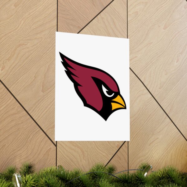 NFL Team Logos Arizona Cardinals Painting Bedroom Living Room Wall Art Décor Matte Vertical Posters