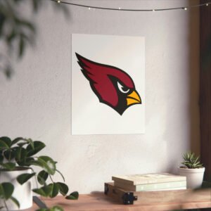 NFL Team Logos Arizona Cardinals Painting Bedroom Living Room Wall Art Décor Matte Vertical Posters