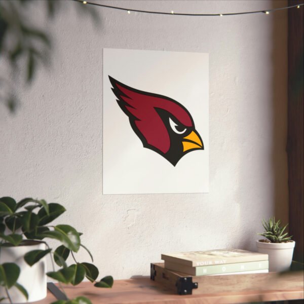 NFL Team Logos Arizona Cardinals Painting Bedroom Living Room Wall Art Décor Matte Vertical Posters