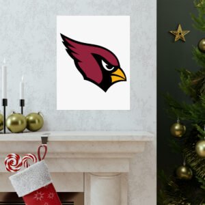 NFL Team Logos Arizona Cardinals Painting Bedroom Living Room Wall Art Décor Matte Vertical Posters
