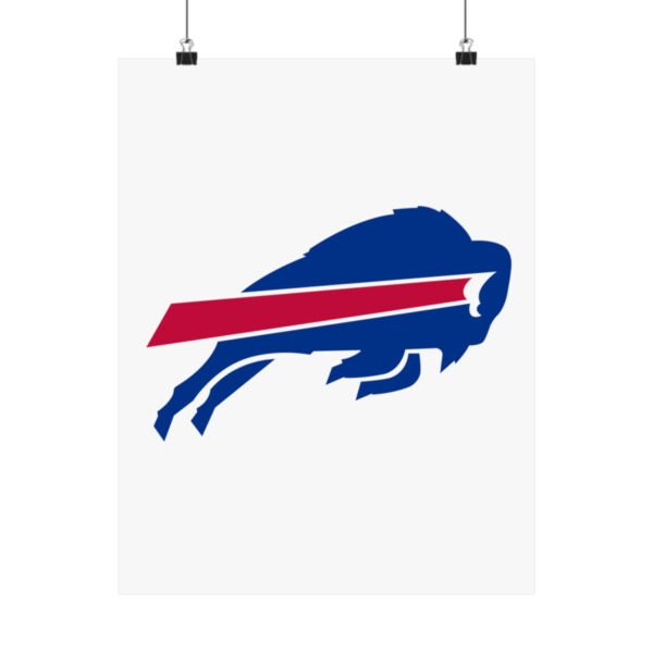 NFL Team Logos Buffalo Bills Painting Bedroom Living Room Wall Art Décor Matte Vertical Posters