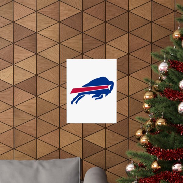 NFL Team Logos Buffalo Bills Painting Bedroom Living Room Wall Art Décor Matte Vertical Posters