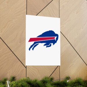 NFL Team Logos Buffalo Bills Painting Bedroom Living Room Wall Art Décor Matte Vertical Posters