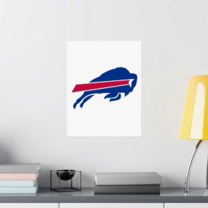 NFL Team Logos Buffalo Bills Painting Bedroom Living Room Wall Art Décor Matte Vertical Posters