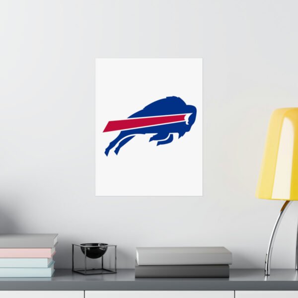 NFL Team Logos Buffalo Bills Painting Bedroom Living Room Wall Art Décor Matte Vertical Posters