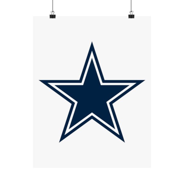 NFL Team Logos Dallas Cowboys Painting Bedroom Living Room Wall Art Décor Matte Vertical Posters