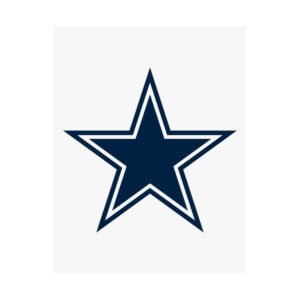 NFL Team Logos Dallas Cowboys Painting Bedroom Living Room Wall Art Décor Matte Vertical Posters
