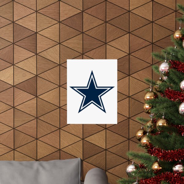 NFL Team Logos Dallas Cowboys Painting Bedroom Living Room Wall Art Décor Matte Vertical Posters