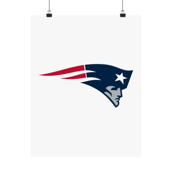 NFL Team Logos New England Patriots Painting Bedroom Living Room Wall Art Décor Matte Vertical Posters