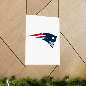 NFL Team Logos New England Patriots Painting Bedroom Living Room Wall Art Décor Matte Vertical Posters