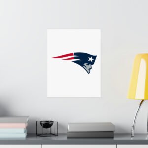 NFL Team Logos New England Patriots Painting Bedroom Living Room Wall Art Décor Matte Vertical Posters
