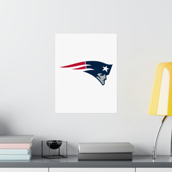 NFL Team Logos New England Patriots Painting Bedroom Living Room Wall Art Décor Matte Vertical Posters