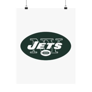 NFL Team Logos New York Jets Painting Bedroom Living Room Wall Art Décor Matte Vertical Posters