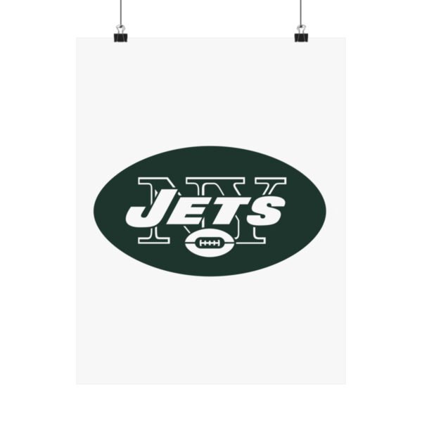 NFL Team Logos New York Jets Painting Bedroom Living Room Wall Art Décor Matte Vertical Posters