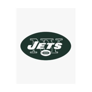 NFL Team Logos New York Jets Painting Bedroom Living Room Wall Art Décor Matte Vertical Posters