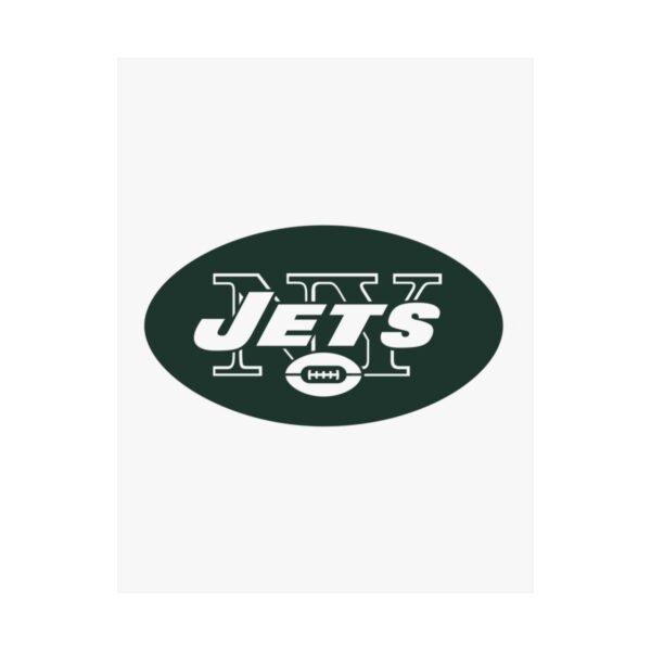 NFL Team Logos New York Jets Painting Bedroom Living Room Wall Art Décor Matte Vertical Posters