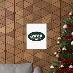 NFL Team Logos New York Jets Painting Bedroom Living Room Wall Art Décor Matte Vertical Posters
