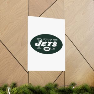 NFL Team Logos New York Jets Painting Bedroom Living Room Wall Art Décor Matte Vertical Posters