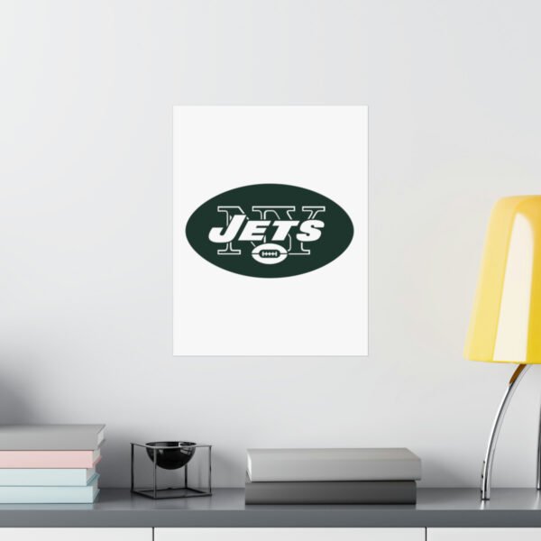 NFL Team Logos New York Jets Painting Bedroom Living Room Wall Art Décor Matte Vertical Posters