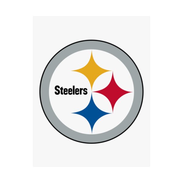 NFL Team Logos Pittsburgh Steelers Painting Bedroom Living Room Wall Art Décor Matte Vertical Posters