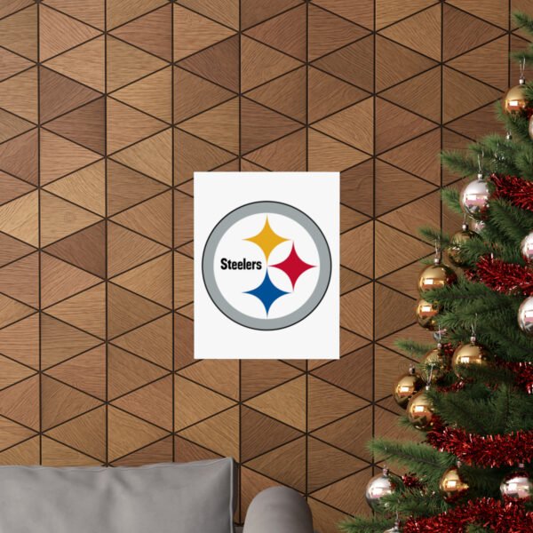 NFL Team Logos Pittsburgh Steelers Painting Bedroom Living Room Wall Art Décor Matte Vertical Posters