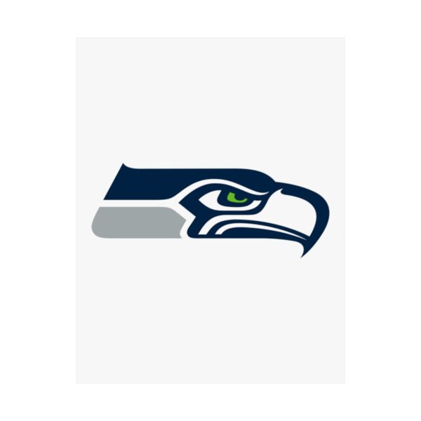 NFL Team Logos Seattle Seahawks Painting Bedroom Living Room Wall Art Décor Matte Vertical Posters